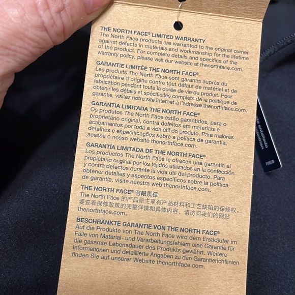 The north face 100wt glcr Qz women pullover 1/4 zip - Picture 6 of 12